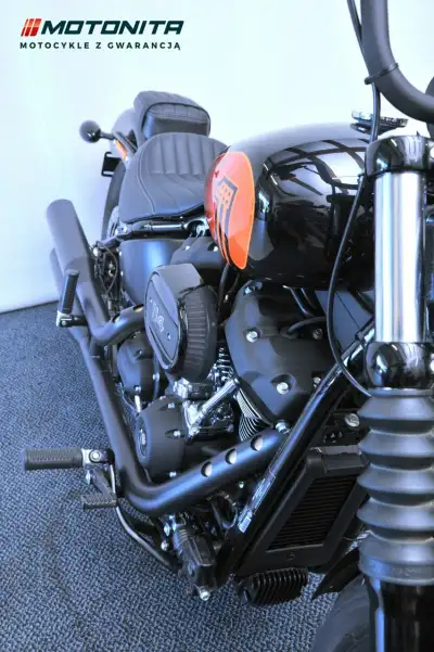 
Harley-Davidson STREET BOB 114 fabrycznie nowy, VAT23%,  PL, Motonita full								