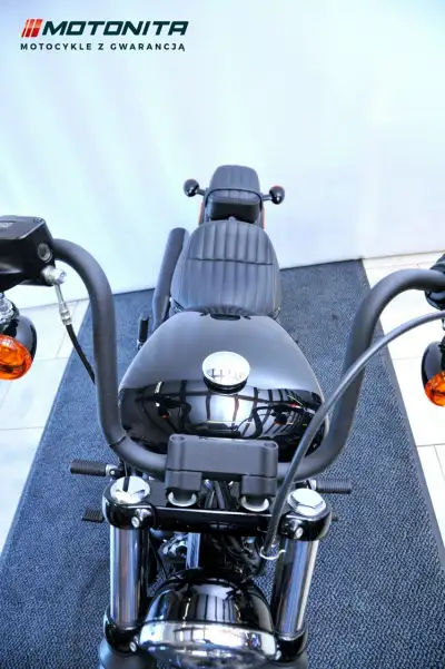 
Harley-Davidson STREET BOB 114 fabrycznie nowy, VAT23%,  PL, Motonita full								