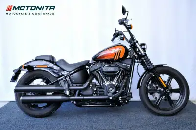 
Harley-Davidson STREET BOB 114 fabrycznie nowy, VAT23%,  PL, Motonita full								