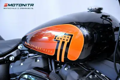 
Harley-Davidson STREET BOB 114 fabrycznie nowy, VAT23%,  PL, Motonita full								