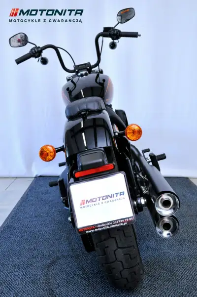 
Harley-Davidson STREET BOB 114 fabrycznie nowy, VAT23%,  PL, Motonita full								