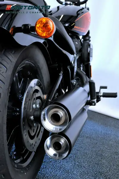 
Harley-Davidson STREET BOB 114 fabrycznie nowy, VAT23%,  PL, Motonita full								