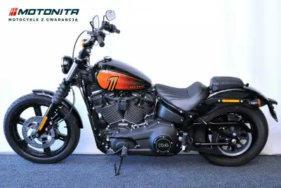 
Harley-Davidson STREET BOB 114 fabrycznie nowy, VAT23%,  PL, Motonita full								