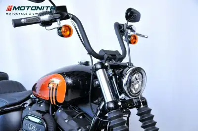 
Harley-Davidson STREET BOB 114 fabrycznie nowy, VAT23%,  PL, Motonita full								