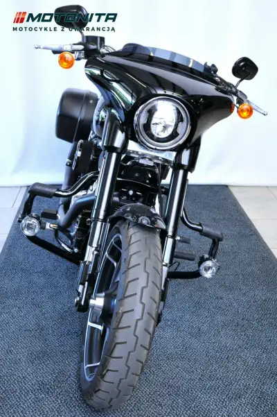 
Harley-Davidson Sport Glide, salon PL, 1wł, VAT23% gwarancja, Motonita full								