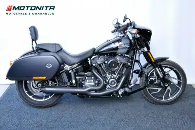 
Harley-Davidson Sport Glide, salon PL, 1wł, VAT23% gwarancja, Motonita full								