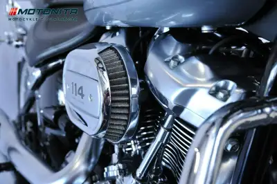 
Harley-Davidson Fat Boy 114 salon Polska 2126km  gwarancja  Motonita full								