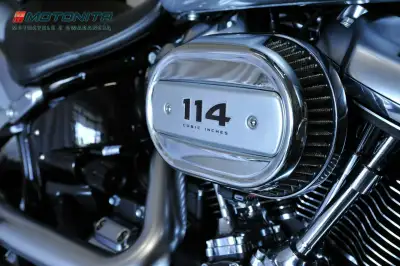 
Harley-Davidson Fat Boy 114 salon Polska 2126km  gwarancja  Motonita full								