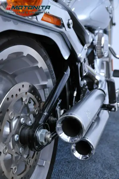 
Harley-Davidson Fat Boy 114 salon Polska 2126km  gwarancja  Motonita full								
