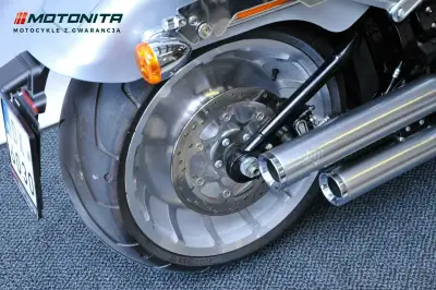 
Harley-Davidson Fat Boy 114 salon Polska 2126km  gwarancja  Motonita full								