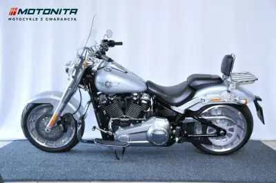 
Harley-Davidson Fat Boy 114 salon Polska 2126km  gwarancja  Motonita full								
