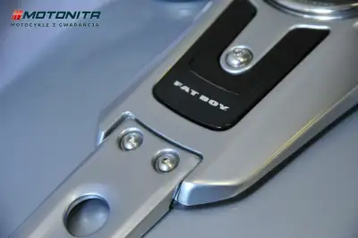 
Harley-Davidson Fat Boy 114 salon Polska 2126km  gwarancja  Motonita full								