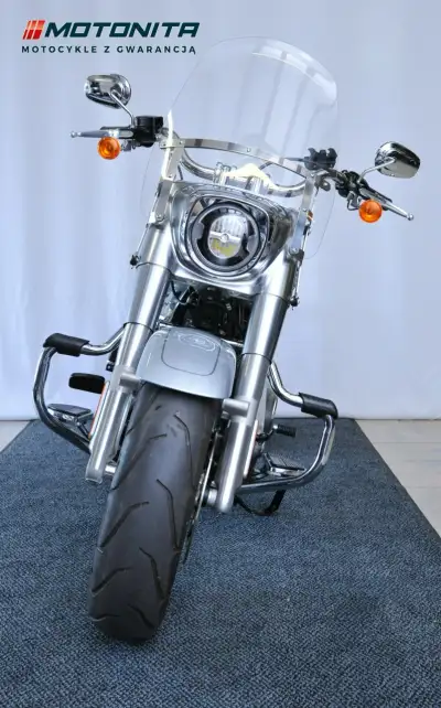 
Harley-Davidson Fat Boy 114 salon Polska 2126km  gwarancja  Motonita full								