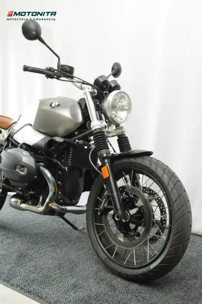 
BMW R nine T Scrambler salon PL, 2017, gwarancja, Motonita full								
