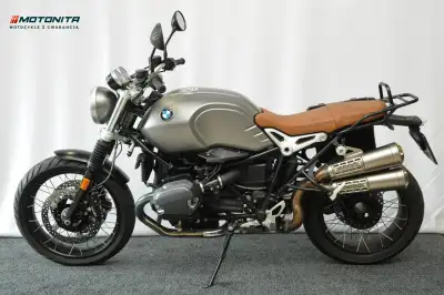 
BMW R nine T Scrambler salon PL, 2017, gwarancja, Motonita full								