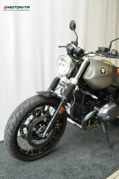 
BMW R nine T Scrambler salon PL, 2017, gwarancja, Motonita full								