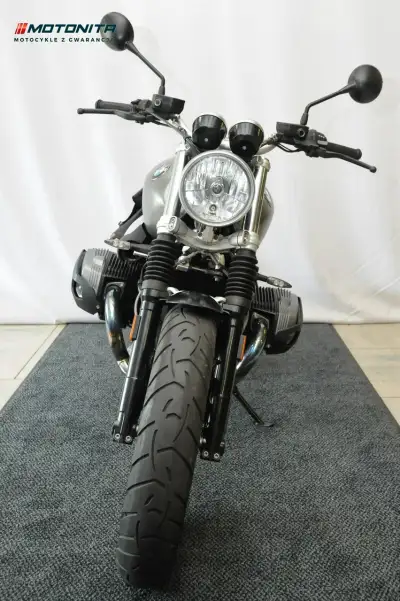 
BMW R nine T Scrambler salon PL, 2017, gwarancja, Motonita full								