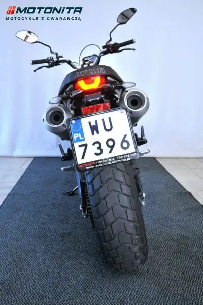 
Ducati Scrambler 1100, salon PL, gwarancja Motonita full								