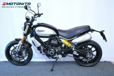 
Ducati Scrambler 1100, salon PL, gwarancja Motonita full								