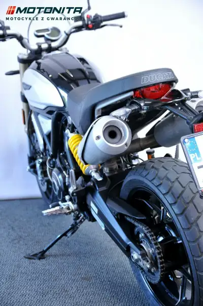 
Ducati Scrambler 1100, salon PL, gwarancja Motonita full								
