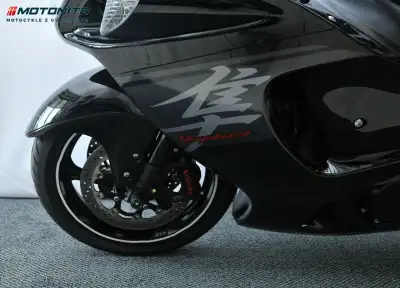 
Suzuki GSX1300RA Hayabusa salon PL 2016/2017 VAT23 gwarancja. Motonita full								