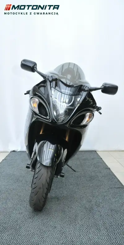 
Suzuki GSX1300RA Hayabusa salon PL 2016/2017 VAT23 gwarancja. Motonita full								