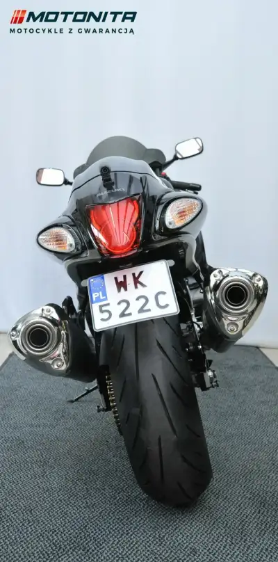 
Suzuki GSX1300RA Hayabusa salon PL 2016/2017 VAT23 gwarancja. Motonita full								