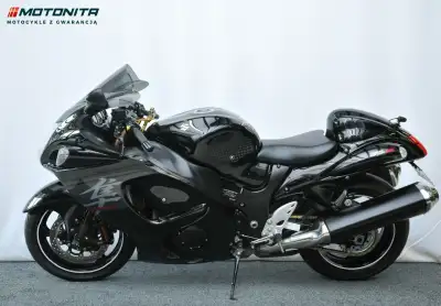 
Suzuki GSX1300RA Hayabusa salon PL 2016/2017 VAT23 gwarancja. Motonita full								
