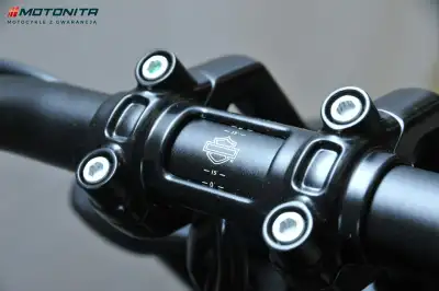 
Harley-Davidson Fat Bob 114 salon PL 2022/2023 VAT, gwarancja Motonita full								