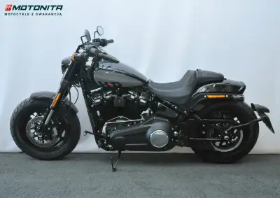 
Harley-Davidson Fat Bob 114 salon PL 2022/2023 VAT, gwarancja Motonita full								