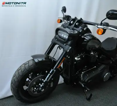 
Harley-Davidson Fat Bob 114 salon PL 2022/2023 VAT, gwarancja Motonita full								