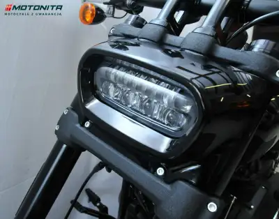 
Harley-Davidson Fat Bob 114 salon PL 2022/2023 VAT, gwarancja Motonita full								
