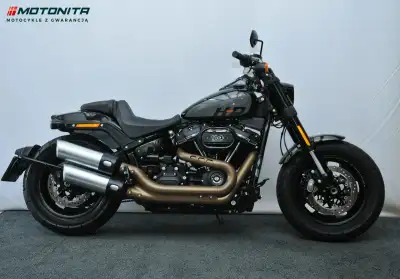 
Harley-Davidson Fat Bob 114 salon PL 2022/2023 VAT, gwarancja Motonita full								