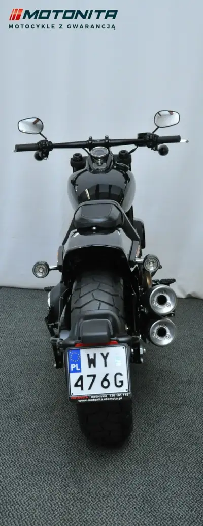 
Harley-Davidson Fat Bob 114 salon PL 2022/2023 VAT, gwarancja Motonita full								