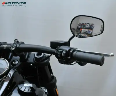 
Harley-Davidson Fat Bob 114 salon PL 2022/2023 VAT, gwarancja Motonita full								