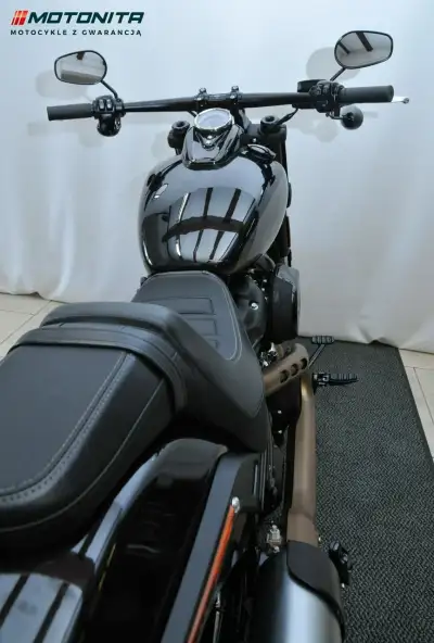 
Harley-Davidson Fat Bob 114 salon PL 2022/2023 VAT, gwarancja Motonita full								