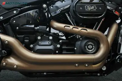 
Harley-Davidson Fat Bob 114 salon PL 2022/2023 VAT, gwarancja Motonita full								