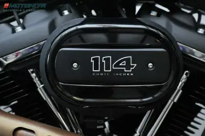 
Harley-Davidson Fat Bob 114 salon PL 2022/2023 VAT, gwarancja Motonita full								