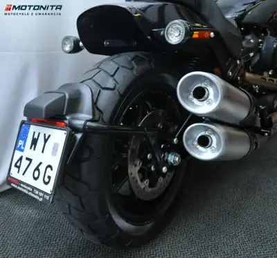 
Harley-Davidson Fat Bob 114 salon PL 2022/2023 VAT, gwarancja Motonita full								