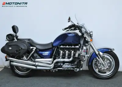 
Triumph Rocket  III Classic salon PL, 2008/2009, gwarancja, Motonita full								