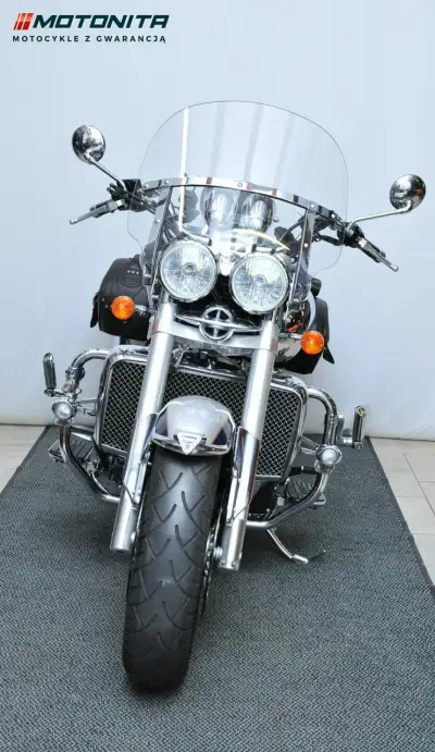 
Triumph Rocket  III Classic salon PL, 2008/2009, gwarancja, Motonita full								