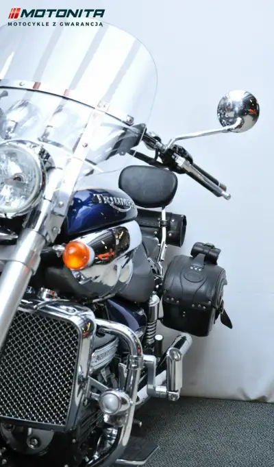 
Triumph Rocket  III Classic salon PL, 2008/2009, gwarancja, Motonita full								