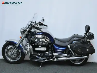
Triumph Rocket  III Classic salon PL, 2008/2009, gwarancja, Motonita full								