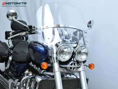 
Triumph Rocket  III Classic salon PL, 2008/2009, gwarancja, Motonita full								