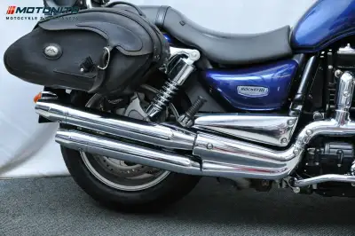 
Triumph Rocket  III Classic salon PL, 2008/2009, gwarancja, Motonita full								