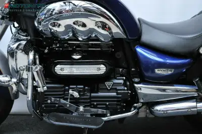
Triumph Rocket  III Classic salon PL, 2008/2009, gwarancja, Motonita full								
