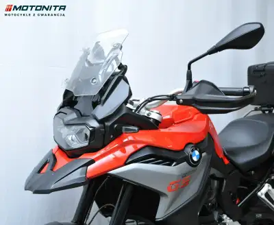 
BMW F850GS salon PL,2021, VAT23%, gwarancja, Motonita full								