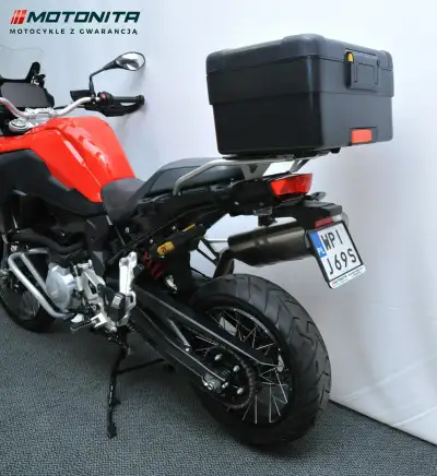 
BMW F850GS salon PL,2021, VAT23%, gwarancja, Motonita full								