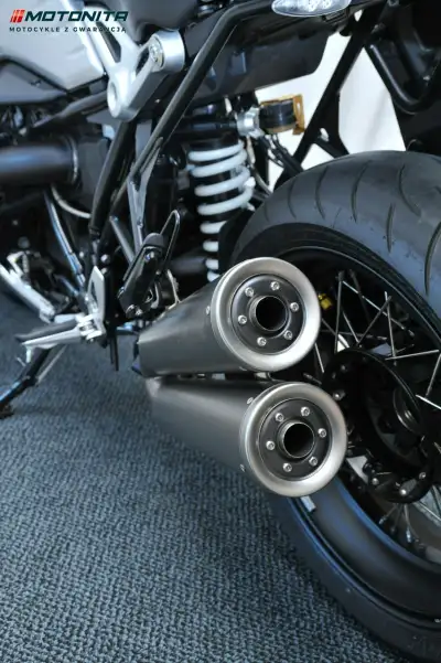 
BMW RnineT salon PL, 2017, jak nowy!, gwarancja, Motonita full								