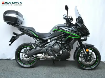 
Kawasaki Versys 650, 2019, salon PL, VAT23%,  gwarancja, Motonita full								